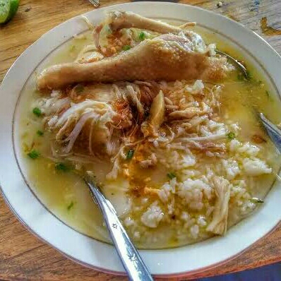 Nasi Sop Ayam Bepukah