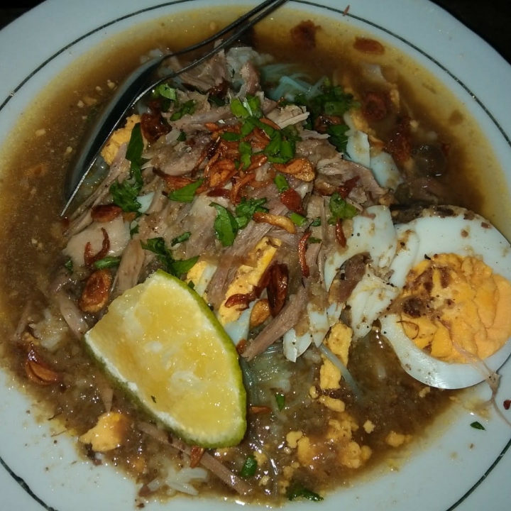 Nasi Sop Ayam Kampung