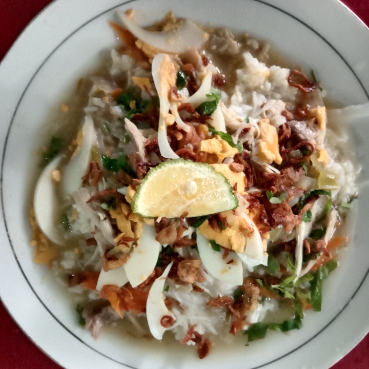 Nasi Sop Banjar