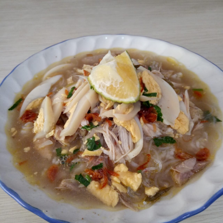 Nasi Sop Banjar