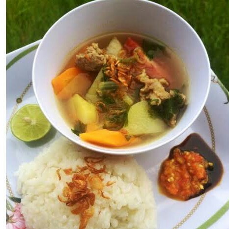 Nasi Sop Daging