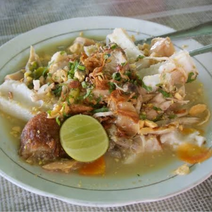 Nasi Sop Daging Ayam