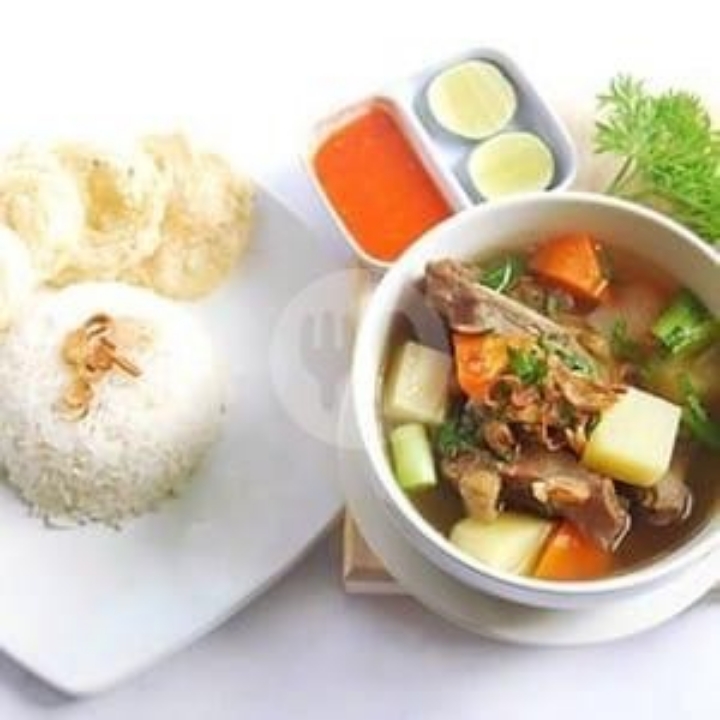 Nasi Sop Iga