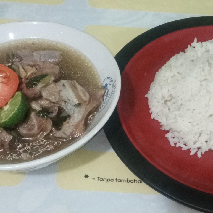 Nasi Sop Iga