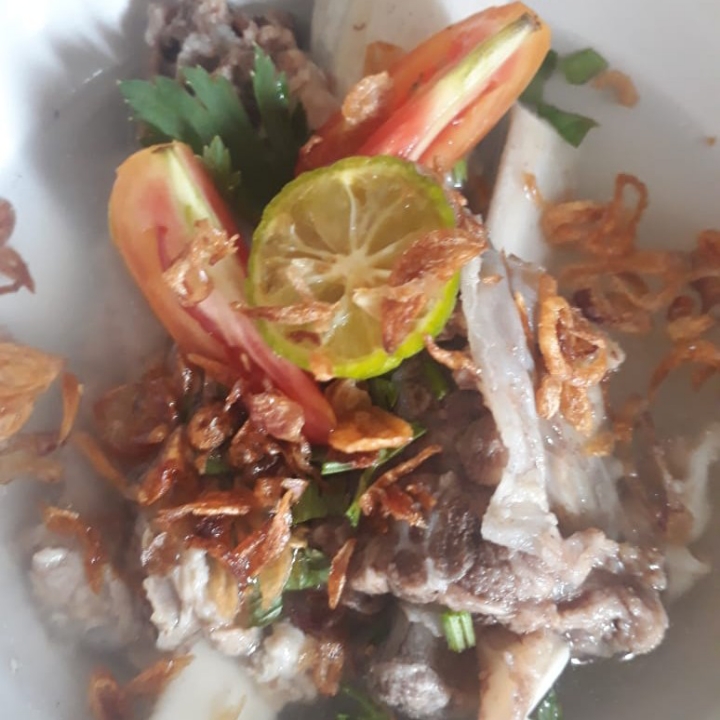 Nasi Sop Iga Sapi