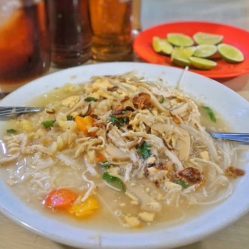 Nasi Sop Telur