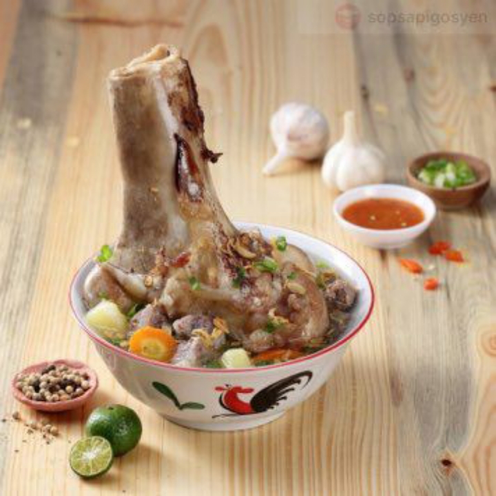 Nasi Sop Tulang Sumsung