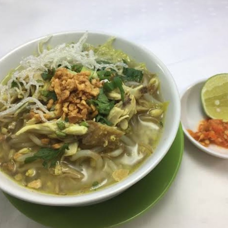 Nasi Soto Ayam