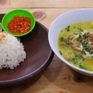 Nasi Soto Ayam