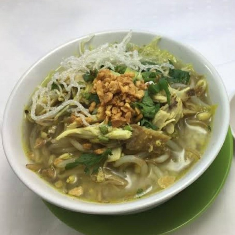 Nasi Soto Daging Ayam