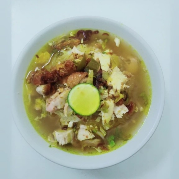 Nasi Soto Ayam