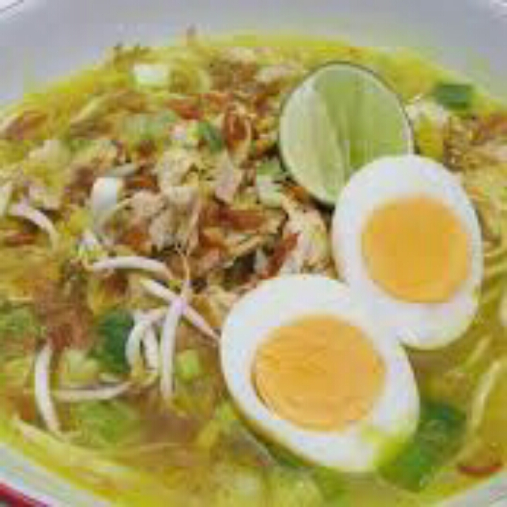 Nasi Soto Ayam