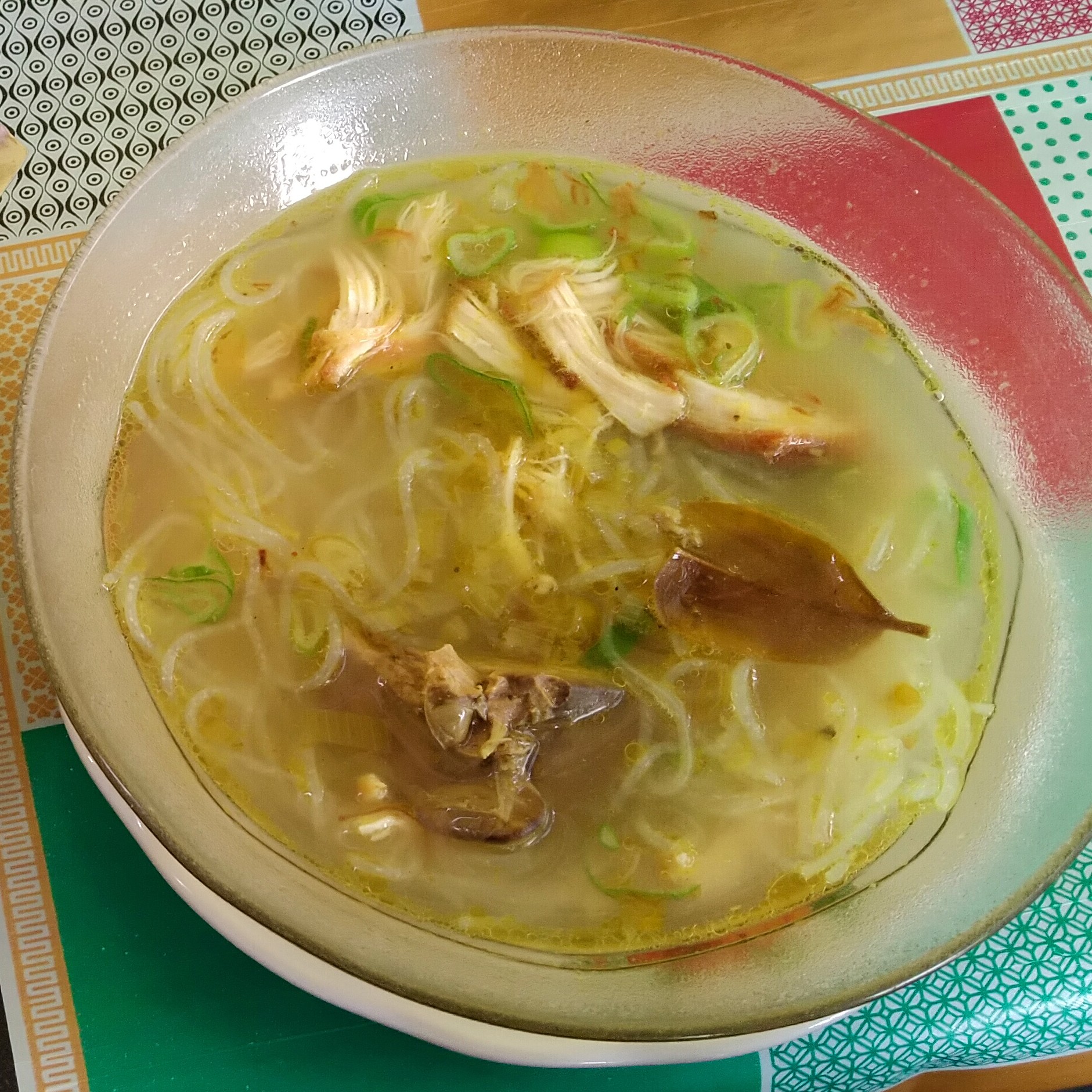 Nasi Soto Ayam