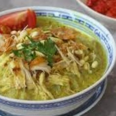 Nasi Soto Ayam
