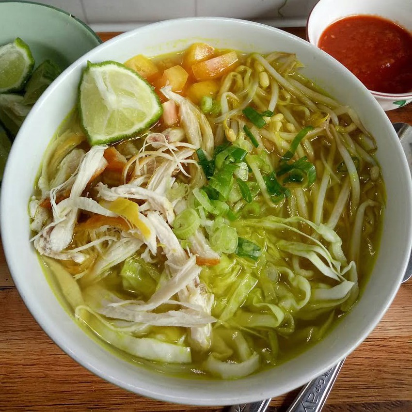 Nasi Soto Ayam