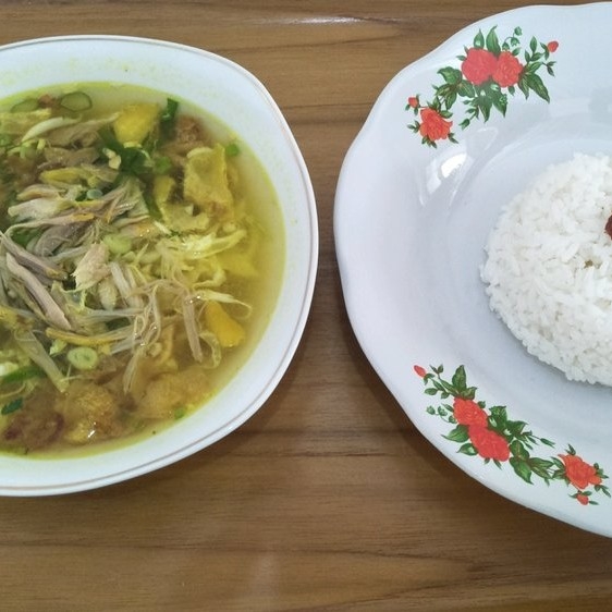 Nasi Soto Ayam Kampung - Khas Lamongan