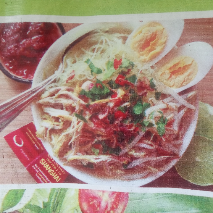 Nasi Soto Ayam Kampung 