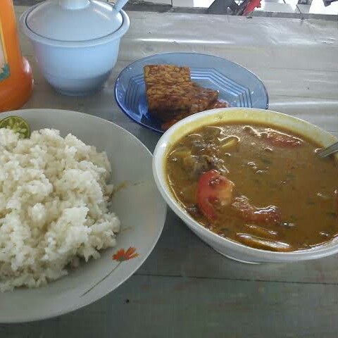 Nasi Soto Babat