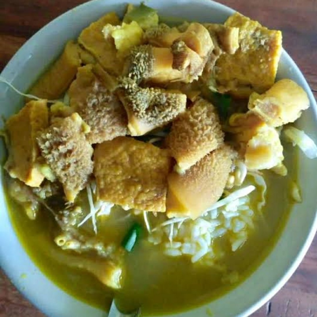 Nasi Soto Babat Sapi