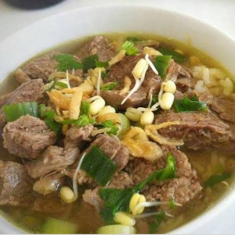 Nasi Soto Daging