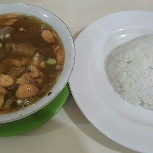 Nasi Soto Daging