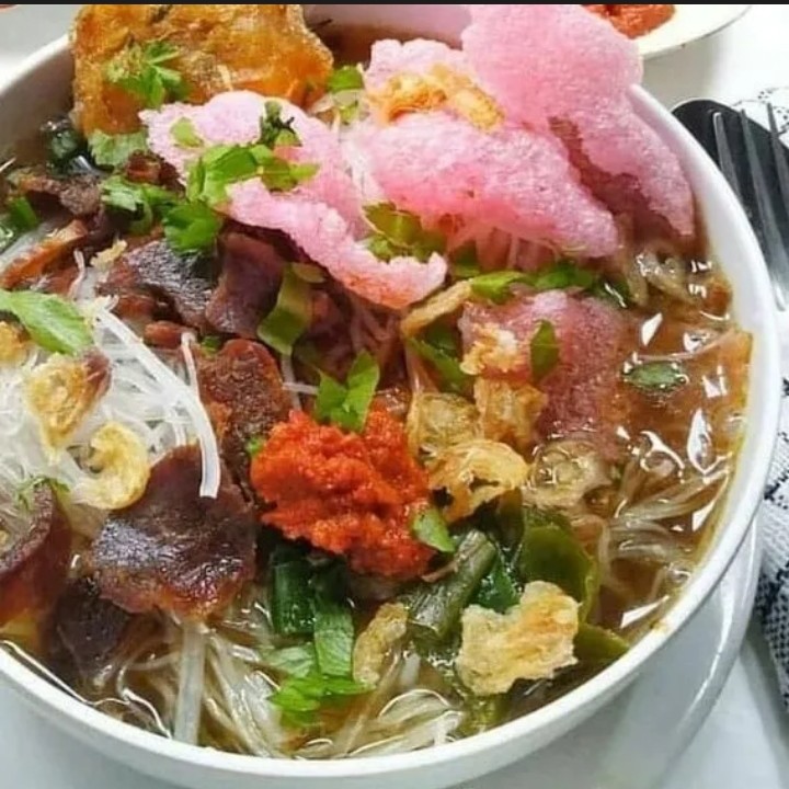 Nasi Soto Padang