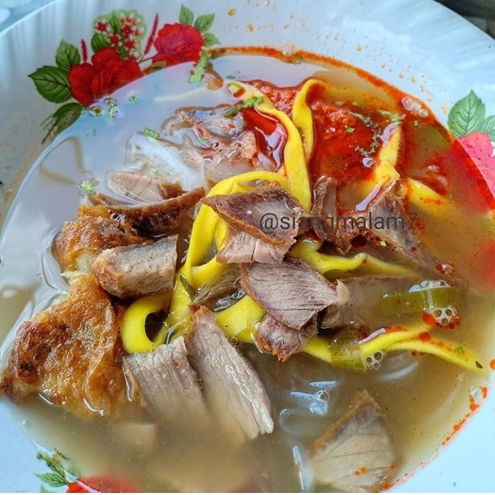 Nasi Soto Padang