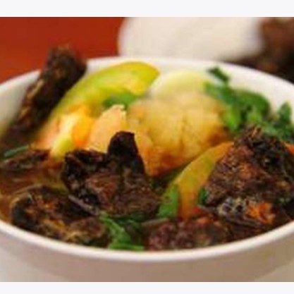 Nasi Soto Paru