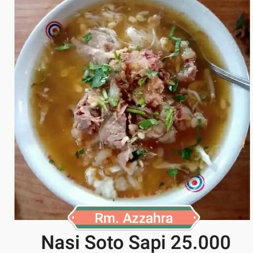 Nasi Soto Sapi