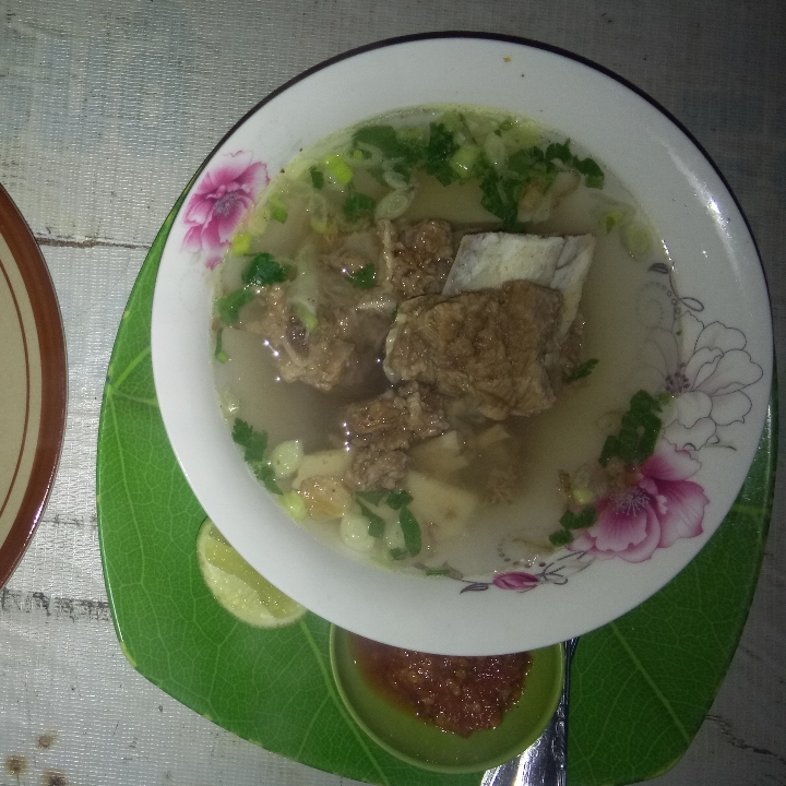 Nasi Sup Tulang Sapi