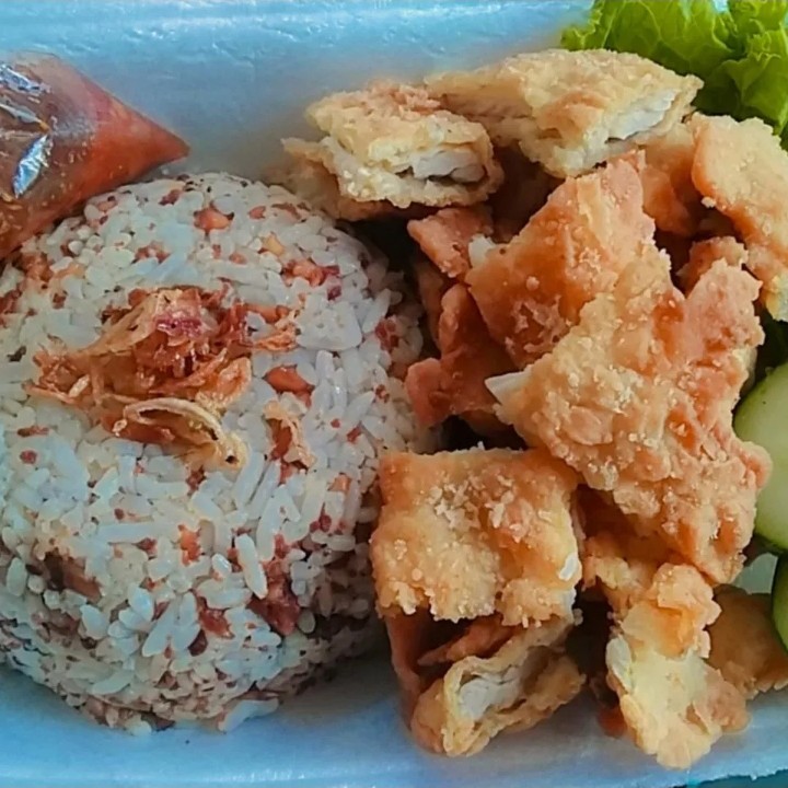 Nasi TOP Tutug Ayam Krenyes