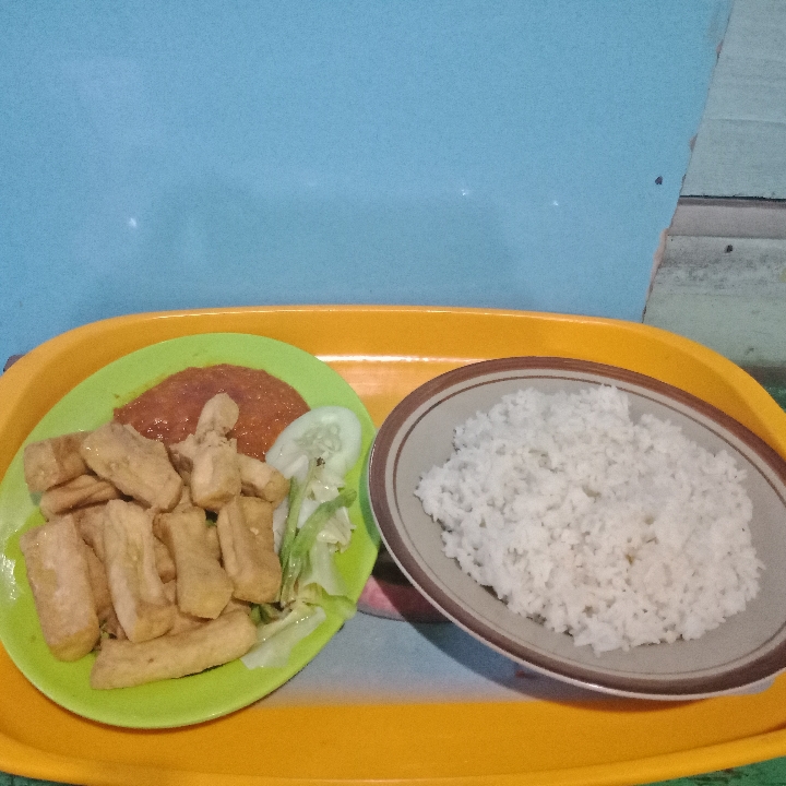 Nasi Tahu