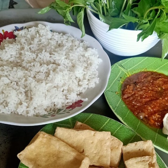 Nasi Tahu