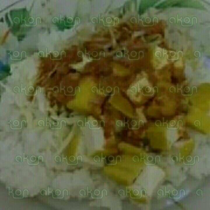 Nasi Tahu