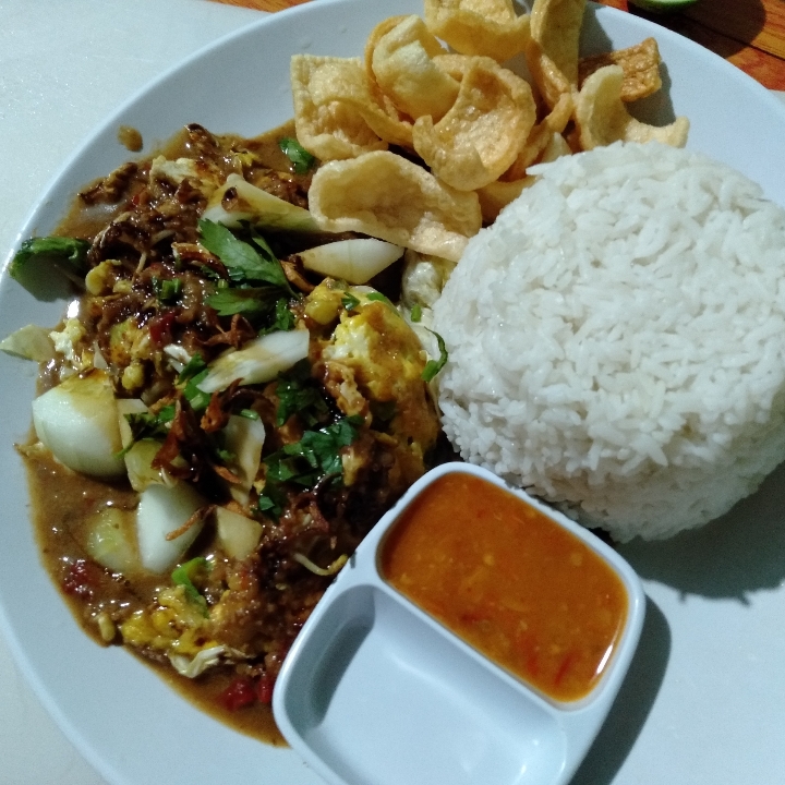 Nasi Tahu Telor