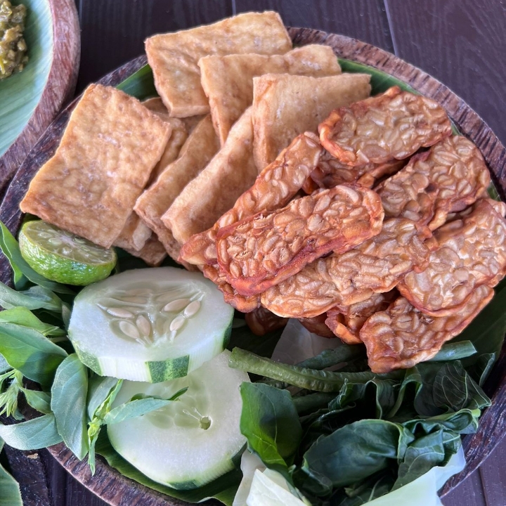 Nasi Tahu Tempe