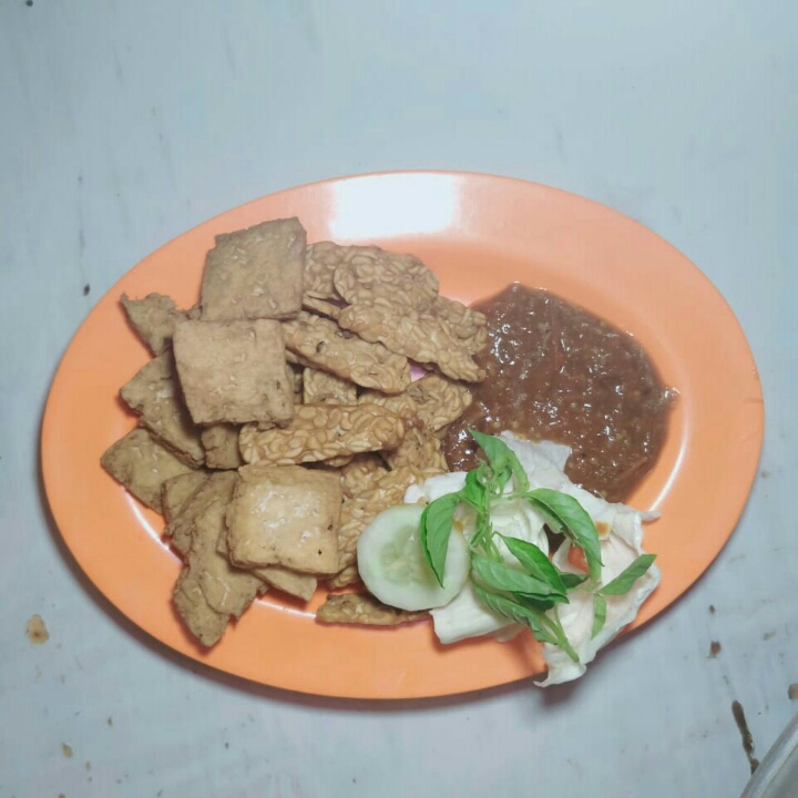 Nasi Tahu Tempe