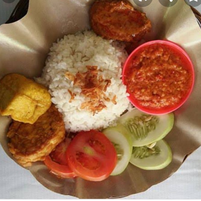 Nasi Tahu Tempe
