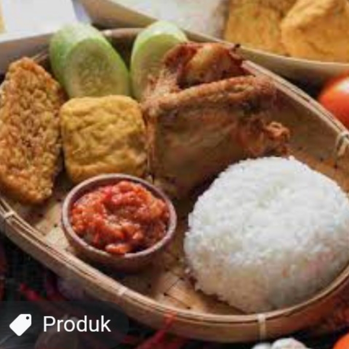 Nasi Tahu Tempe