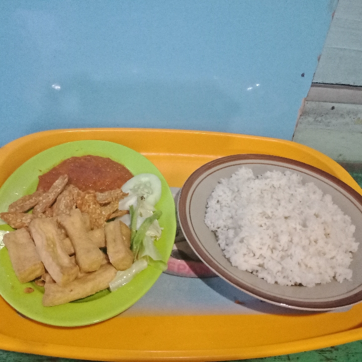 Nasi Tahu Tempe