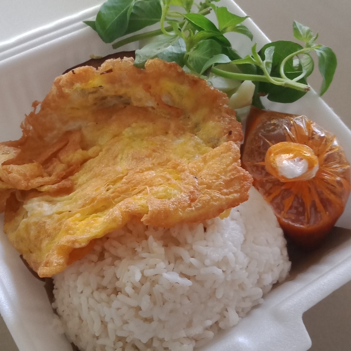Nasi Telor 