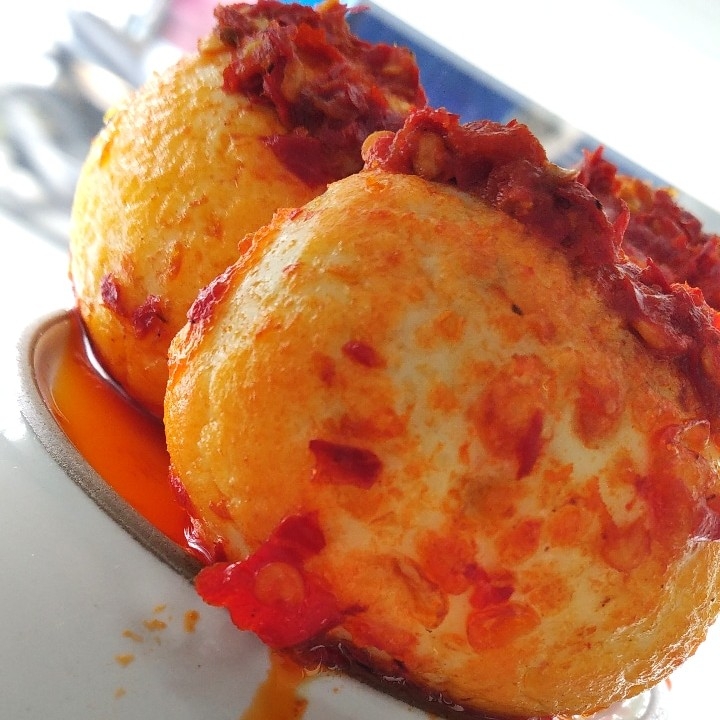Nasi Telor Balado