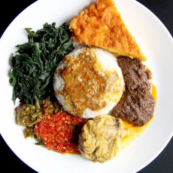 Nasi Telor Dadar 