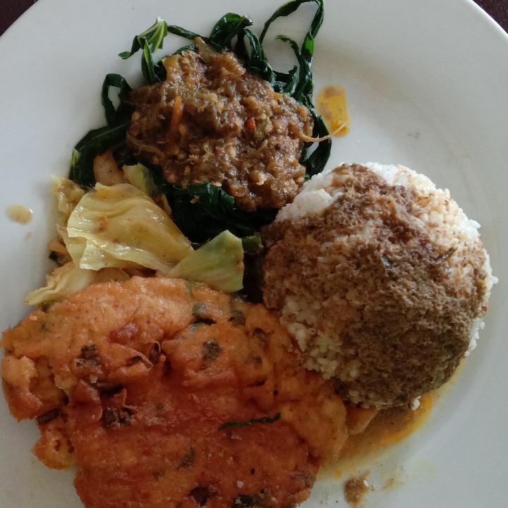 Nasi Telor Dadar