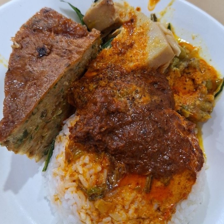 Nasi Telor Dadar