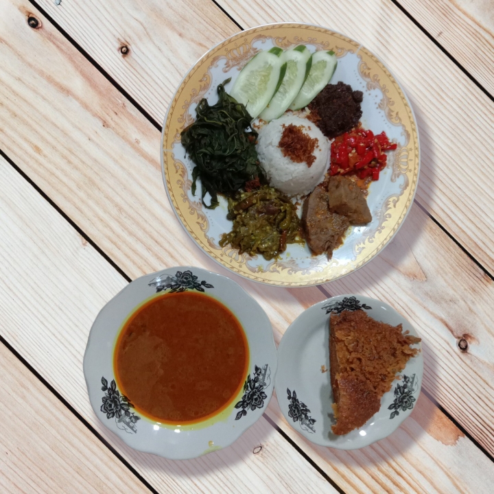 Nasi Telor Dadar