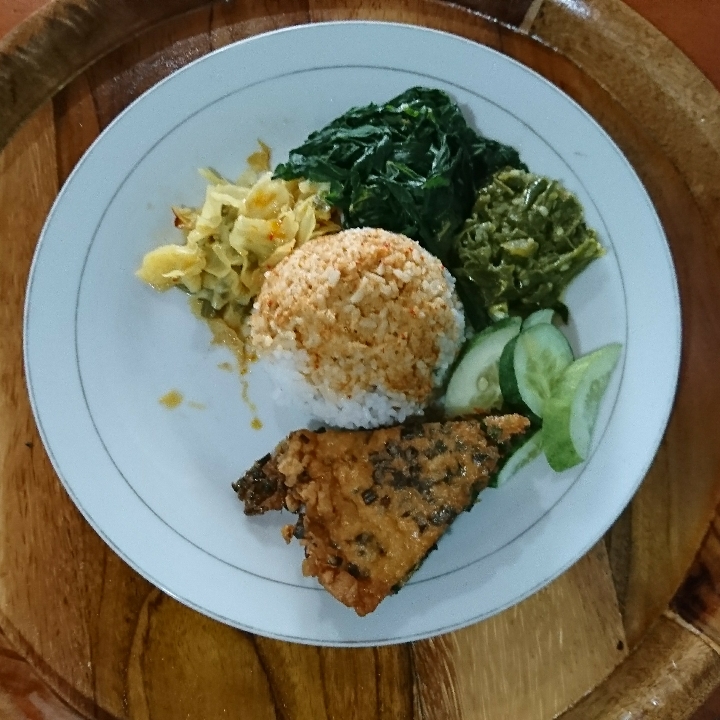 Nasi Telor Dadar