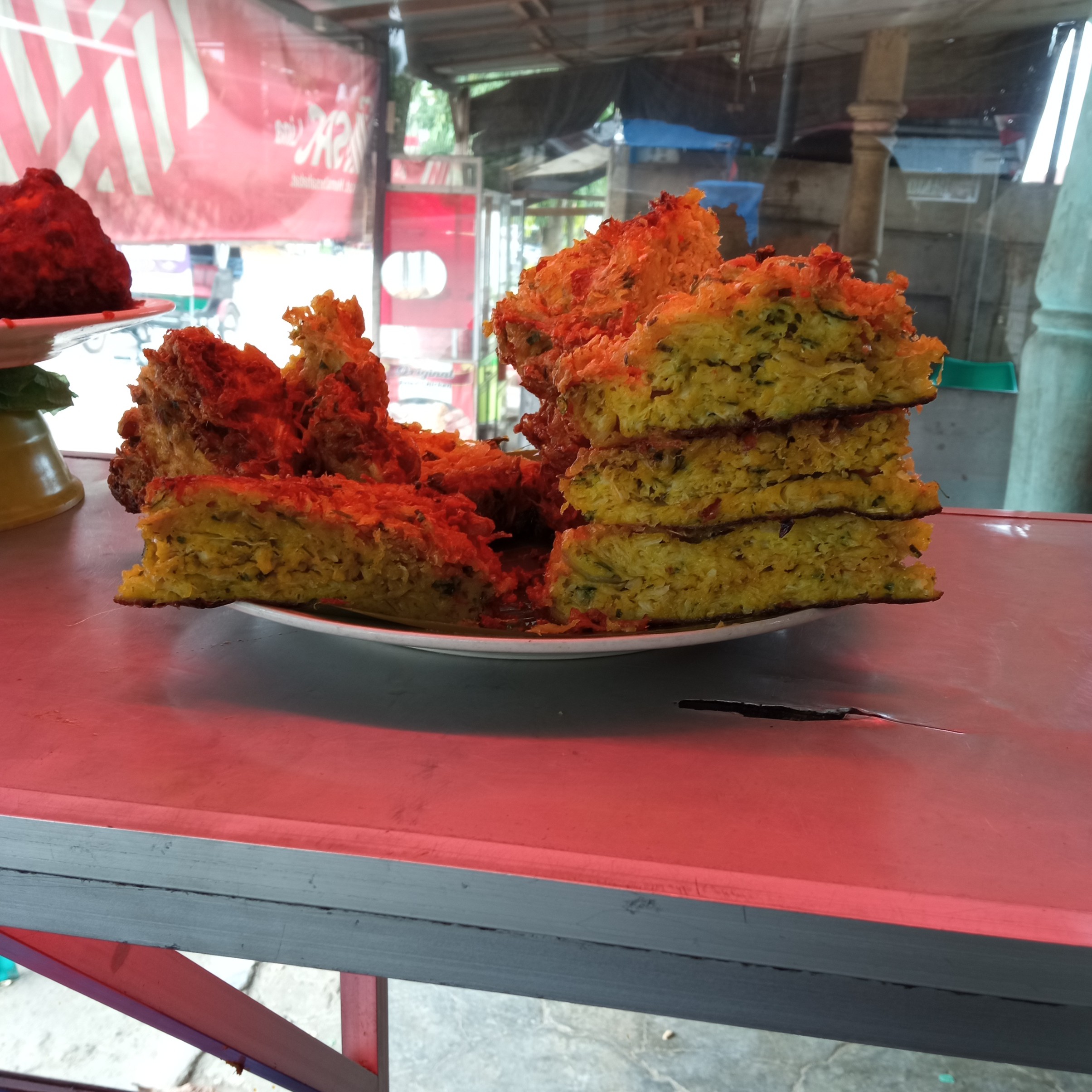 Nasi Telor Dan Rempolo