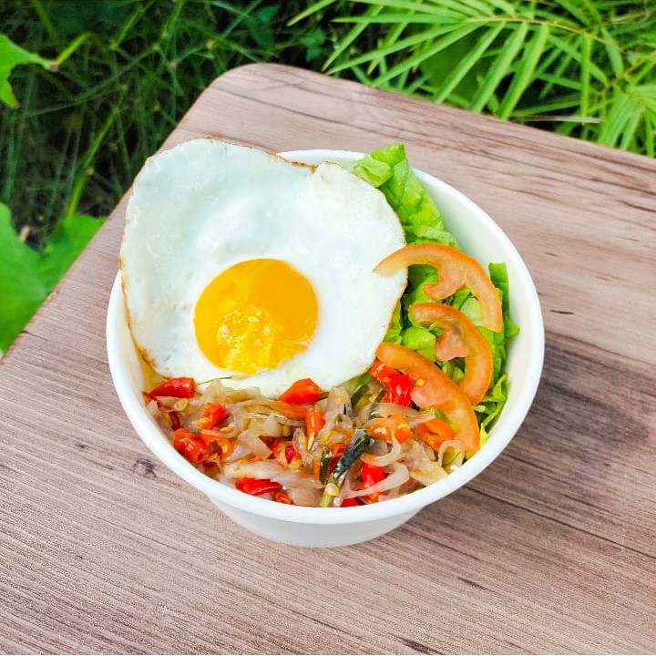 Nasi Telor Sambal Matah