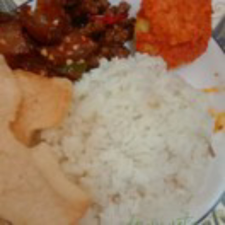 Nasi Telur Balado 